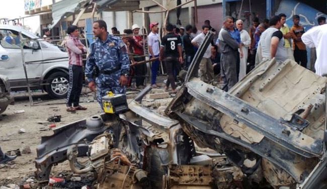 شهادت هفت زائر در بغداد براثر انفجار بمب