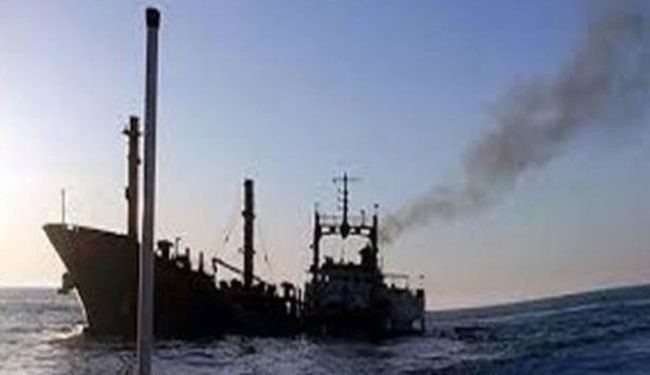 لیبی کشتی باری ترکیه را هدف قرار داد