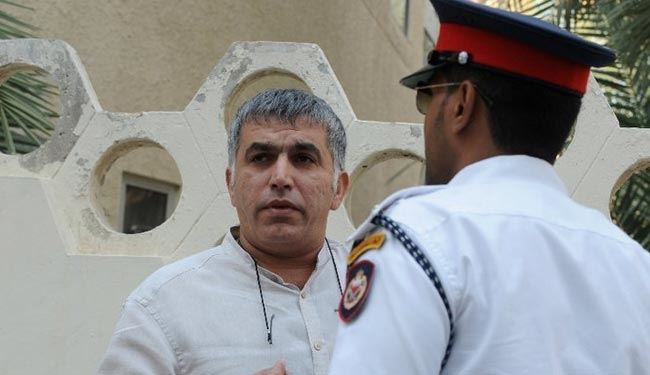 ایندکس زندانی کردن نبیل رجب را محکوم کرد