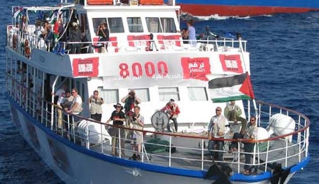 عزیمت فعالان اروپایی برای شکستن محاصره نوار غزه