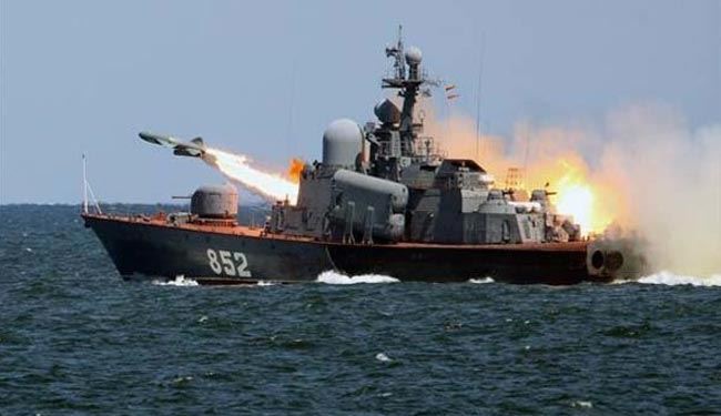 پیام رزمایش ناوگان دریایی روسیه و چین به آمریکا