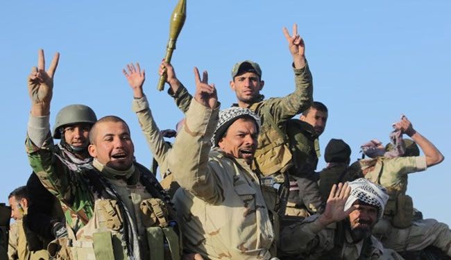 القوات العراقية والحشد يسيطران على جبال حمرين والفتحة