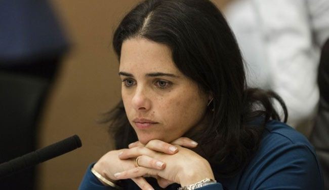 وزيرة اسرائيلية: الفلسيطينيون يجب ان يموتوا جميعاً وعلينا أن نهدم بيوتهم!