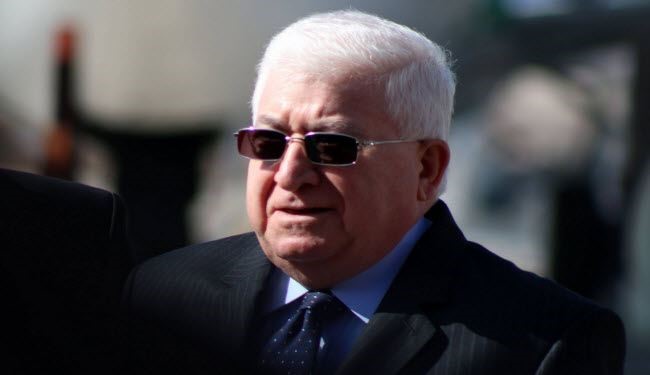 Iraqi President arrived in Tehran