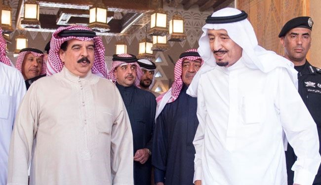تن دادن پادشاه بحرین به خواست آل سعود درکمپ دیوید