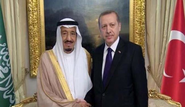 شگفتی غرب از حمایت عربستان و ترکیه از تروریسم