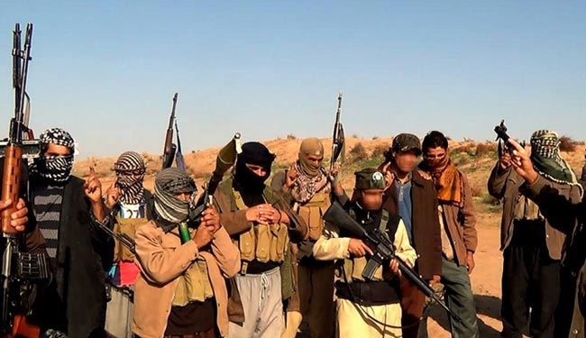 كنترل داعش بر منطقه‌ای در مركز رمادی