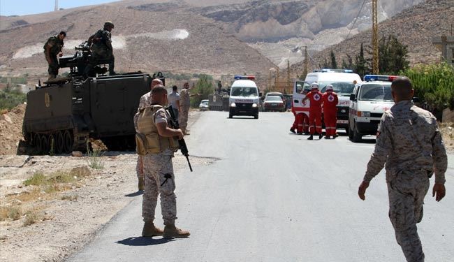 دستگیری یکی از سرکردگان داعش در لبنان