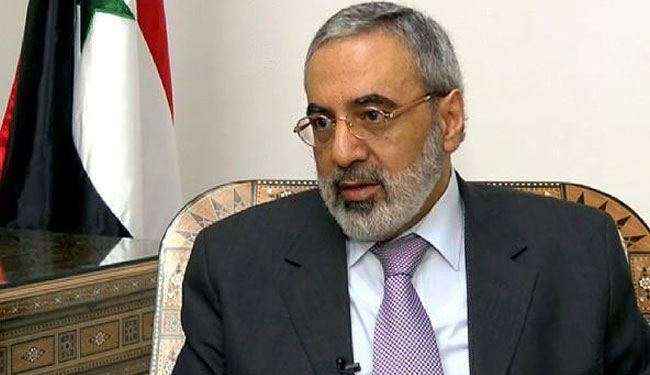 وزیر اطلاع رسانی سوریه: پيروزيهای ما، شكست اسرائيل است