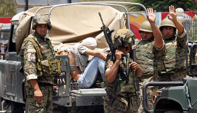 الجيش اللبناني يعتقل قياديا كبيرا بـ
