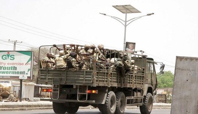 ارتش نیجریه 10 پایگاه بوکوحرام را منهدم کرد