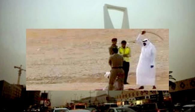 عربستان برای گردن زدن، جلاد استخدام می‌کند