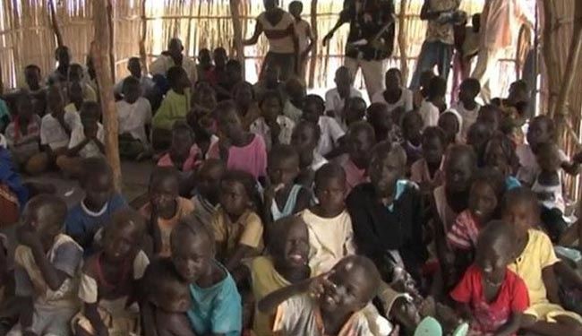 گزارشی از وضعیت تأسفبار كودكان در سودان جنوبی