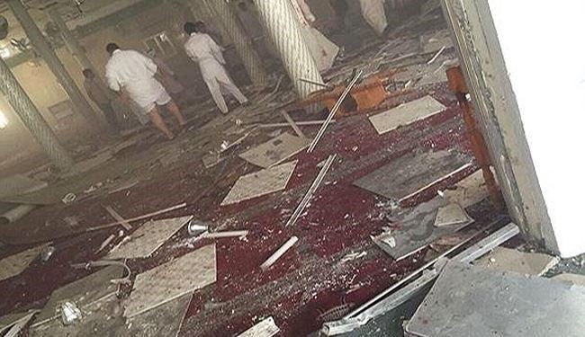 عکسهایی از حمله تروریستی به مسجد شیعیان در عربستان