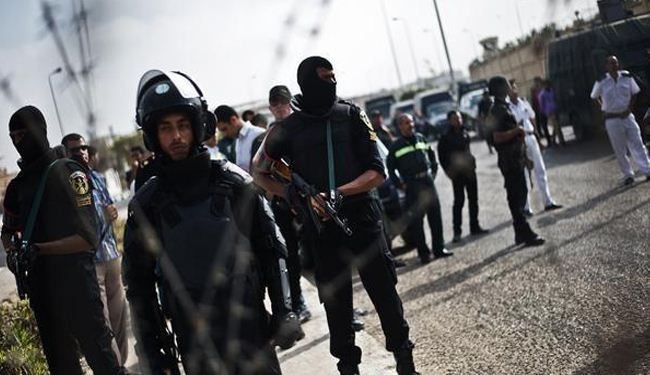 قتل چهار پلیس مصری به دست افراد ناشناس