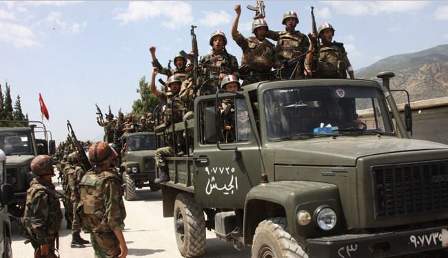 الجيش السوري يسيطر بالنار على كامل جرود فليطا والجراجير