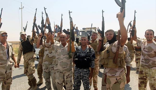 بسیج مردمی عراق: مناطقی از شمال تکریت آزاد شد