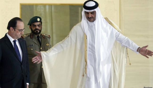 روزنامه انگلیسی: قطر برای حفظ خود پول خرج می‌کند