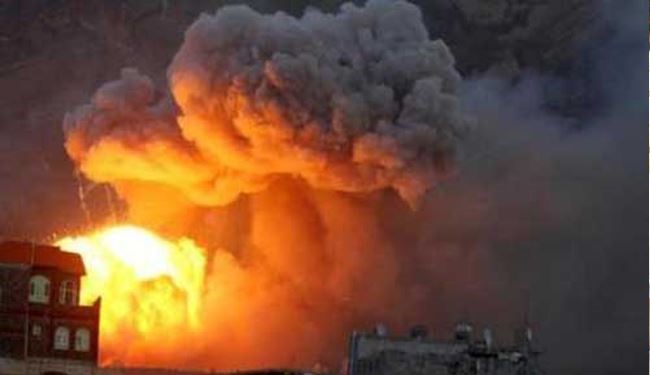 رژیم صهیونیستی بمب نوترونی روی یمن فروریخت