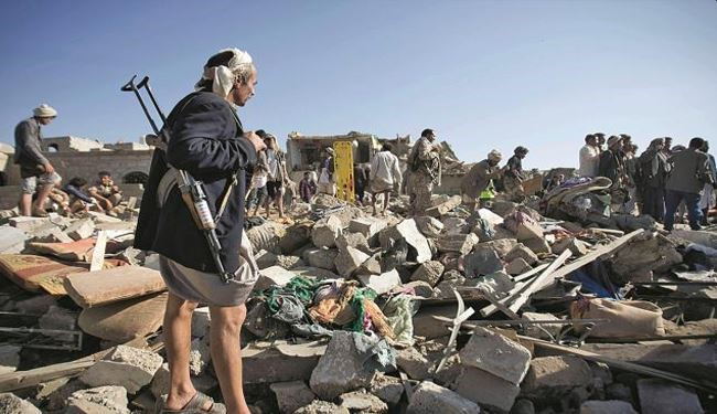 ادامه بمباران یمن و واکنش یمنی ها