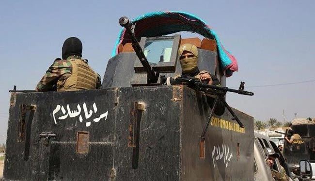 درگیری گروهانهای صلح با داعش در اطراف سامرا