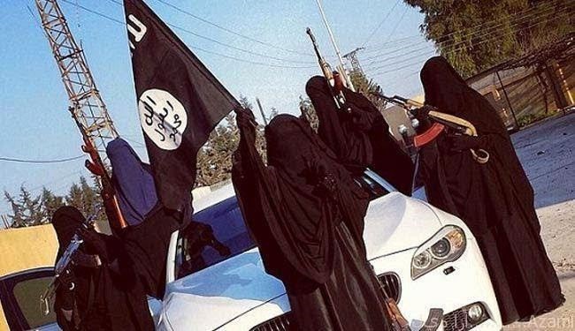 زنان داعشی در کرکوک، برای تنبیه گاز می گیرند !