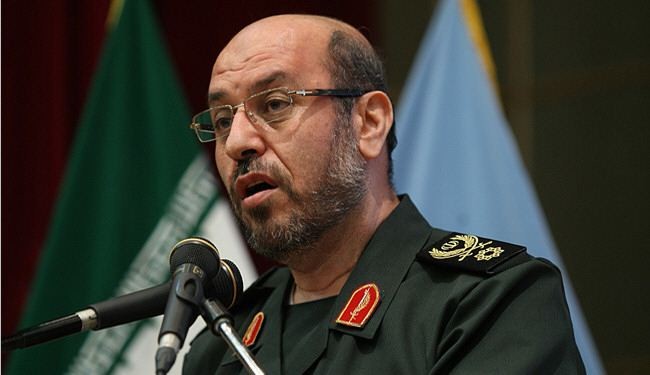 وزیر الدفاع الایراني: 