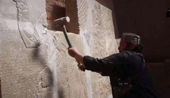 داعش برای غارت آثار تاریخی وزارتخانه ایجاد کرد !