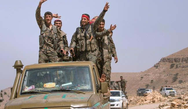المقاتلون الاكراد يسيطرون على قرى في محافظة الرقة