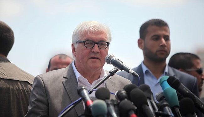 وزير خارجية ألمانيا: غزة برميل بارود يجب ألا ينفجر