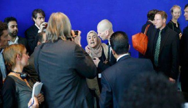 مشادات بين اعلاميين عرب ومصريين في مؤتمر السيسي ـ ميركل
