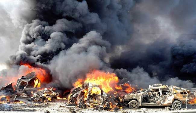 انهدام مرکز بزرگ بمبگذاری خودروهای داعش در عراق