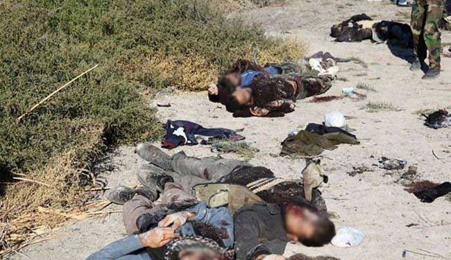 40 داعشی در شمال تکریت کشته شدند