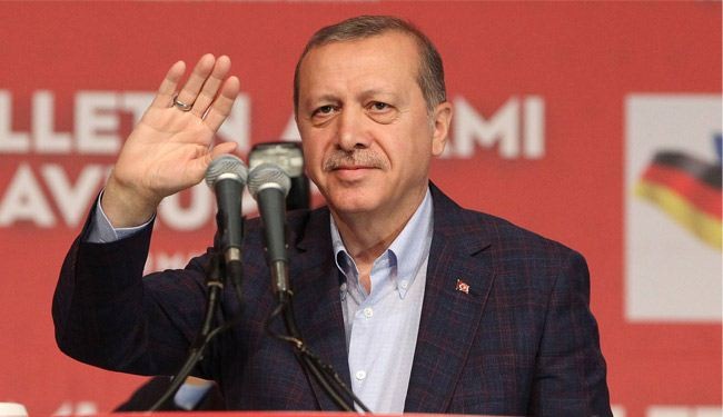 اردوغان: المعارضة مدعومة من الارهابيين والمثليين والملحدين