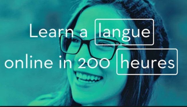 خلال 200 ساعة فقط ستتعلم الإنجليزية والفرنسية