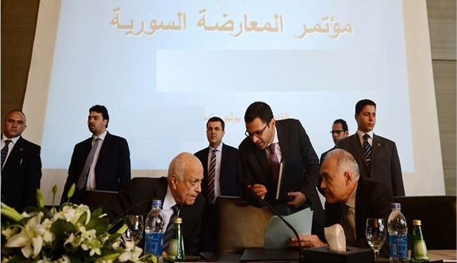 مؤتمر موسع لجماعات المعارضة السورية في القاهرة الإثنين