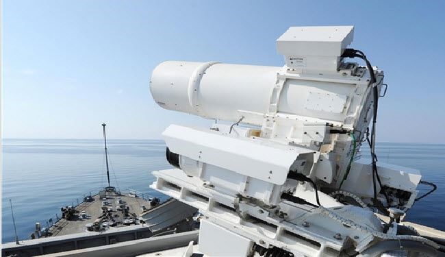 آیا سلاح لیزری آمریکا معادلات خلیج فارس را تغییر می‌دهد؟