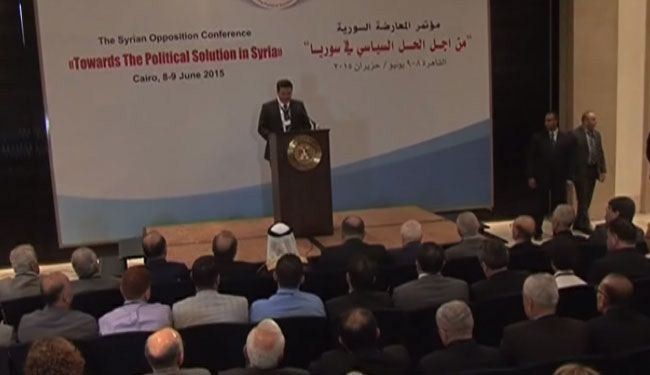 مؤتمر المعارضة السورية يختتم اعماله بخارطة طريق للحل سياسيٍ