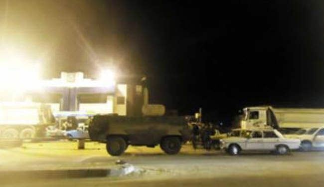 تعرض مطار تستخدمه قوات الامم المتحدة في سيناء لاطلاق صواريخ