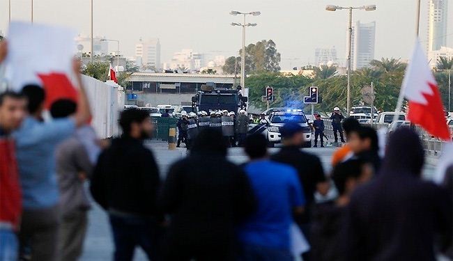 المنامة تقمع تحركا سلميا يطالب بالافراج عن الشيخ سلمان
