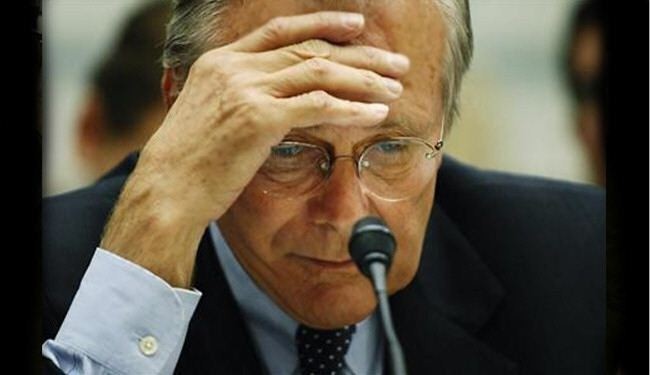 بعد 12 عاما.. رامسفيلد: بوش كان مخطئا بغزو العراق