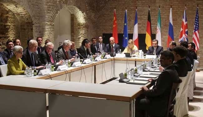 مفاوضات ايرانية اميركية اوروبية بفيينا لاكمال نص الاتفاق النووي