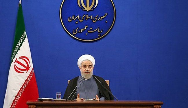 روحاني: لا يمكن لاي قوة حرمان ايران من حقها في مجال التخصيب