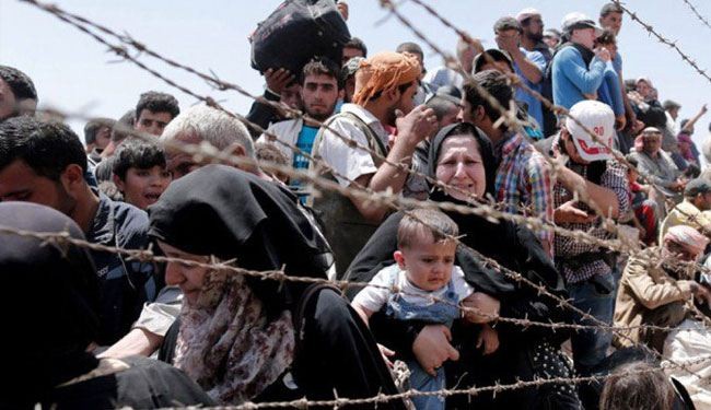 تركيا تمنع بالقوة آلاف السوريين عبور حدودها هرباً من 