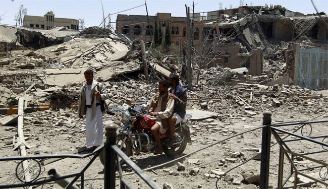 الطيران السعودي يكثف قصفه في اليمن وسقوط ضحايا