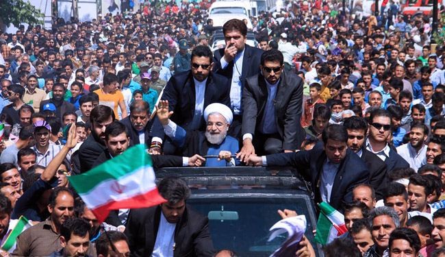 الرئيس روحاني: سنواصل اعمال التخصيب داخل البلاد