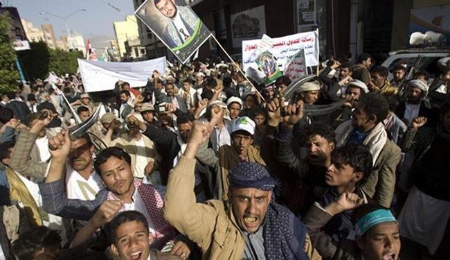 عزیمت نمایندگان انقلابیون یمن به ژنو
