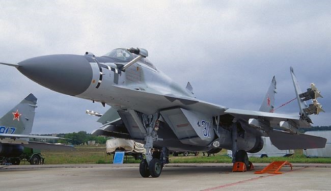 جنگنده پیشرفته روسیه رونمایی می‌شود + عکس