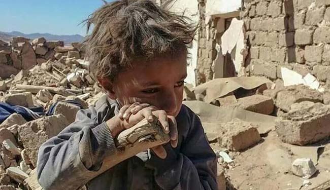 واکاوی آثار روانی حملات سعودی‌ها بر کودکان یمن