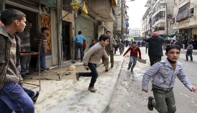 20 کشته و 100 مجروح در حملات تروریست‌ها به حلب